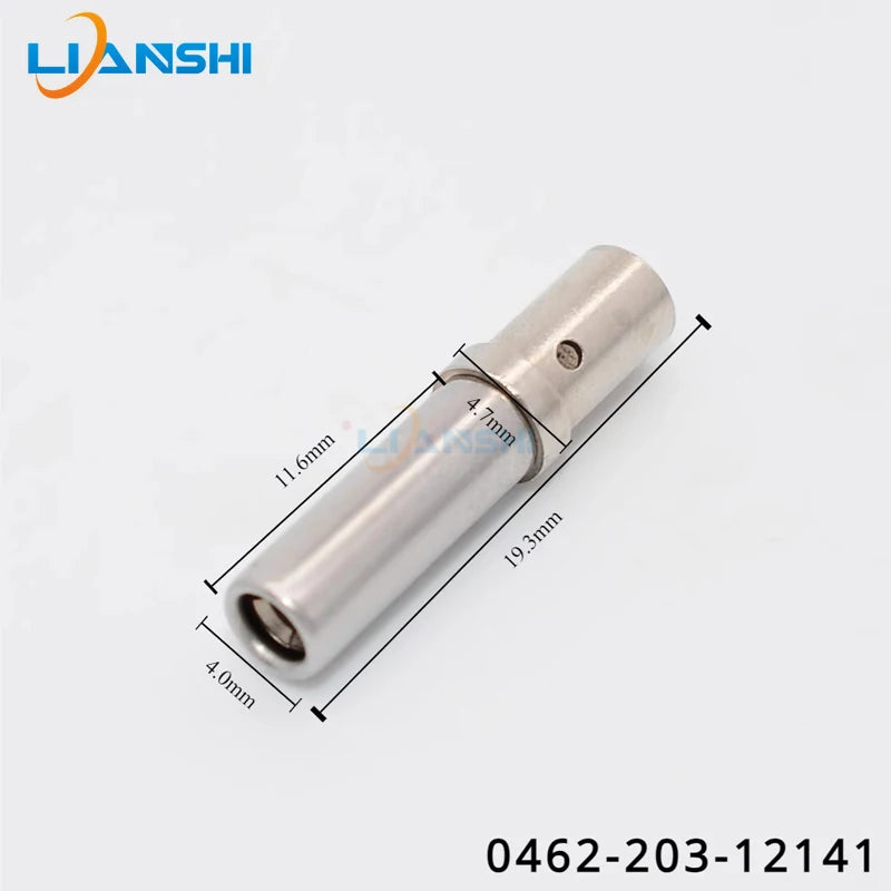 10pcs 0460-204-12141 Dechi DTP circular crimping terminal 0462-203-12141 Connector pin spring
