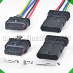 6-Pin Auto Connector Connector Automotive Connectors harness 4F0973706 Vw Audi Bmw