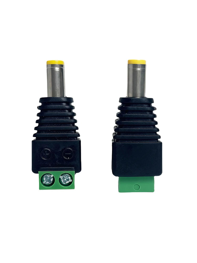 4/10/40PCS 12V DC Power Terminal Block Connectors, Plug Adapter for TV, CCTV Camera, LED Strip Light, SMD Wire Connection