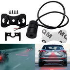 Car Motorcycle Van Auto Led Laser Fog Light Car Accessories Anti-collision Tail Lights Brake Warning Lamp Automotive Amagi