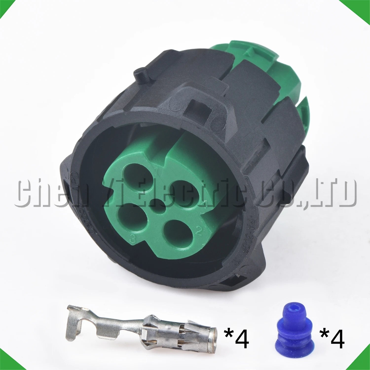 4-Pin Connector Connector Automotive Waterproof Truck solenoid valve sensor