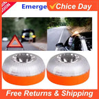Car Emergency Light 2026 Latest Version DGT Approved Beacon V16 with Geolocator Unlimited Telefonica Data Until 2038 Light Amagi