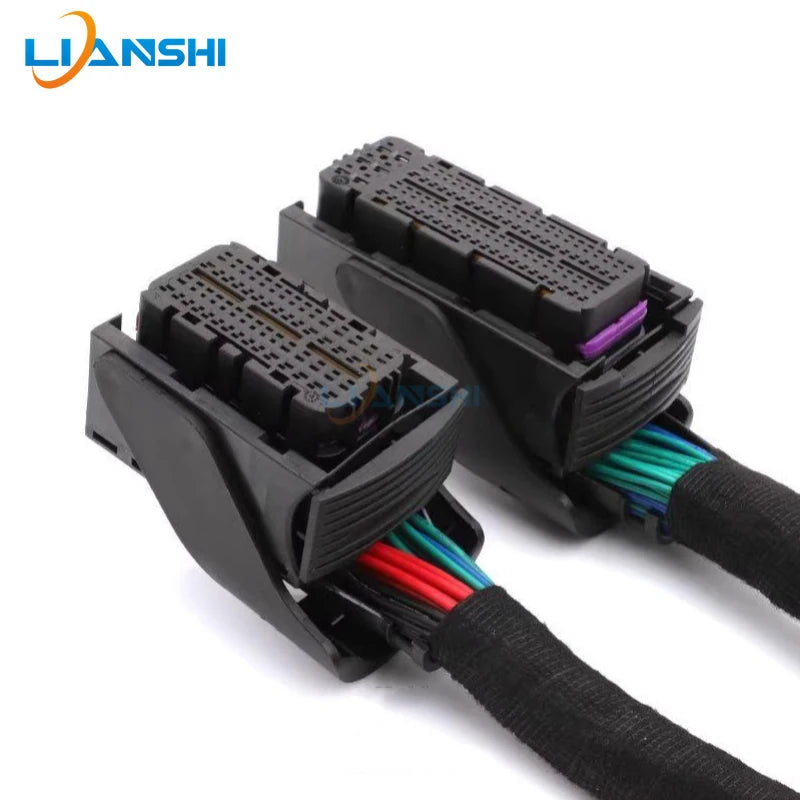 3-1534903-5 is a waterproof connector for 154-hole TE type ECU computer board plugs. 3-1534904-4