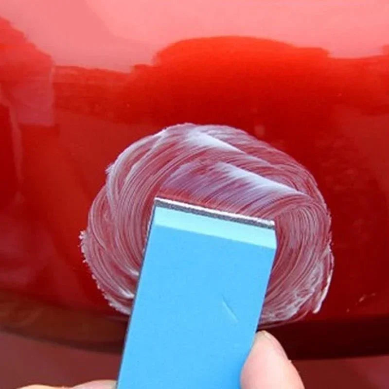 Car Ceramic Coating Sponge Waxing Pad Sponges with Cloth Car Paint Surface Crystal Plating Sponge Block Auto Accessories