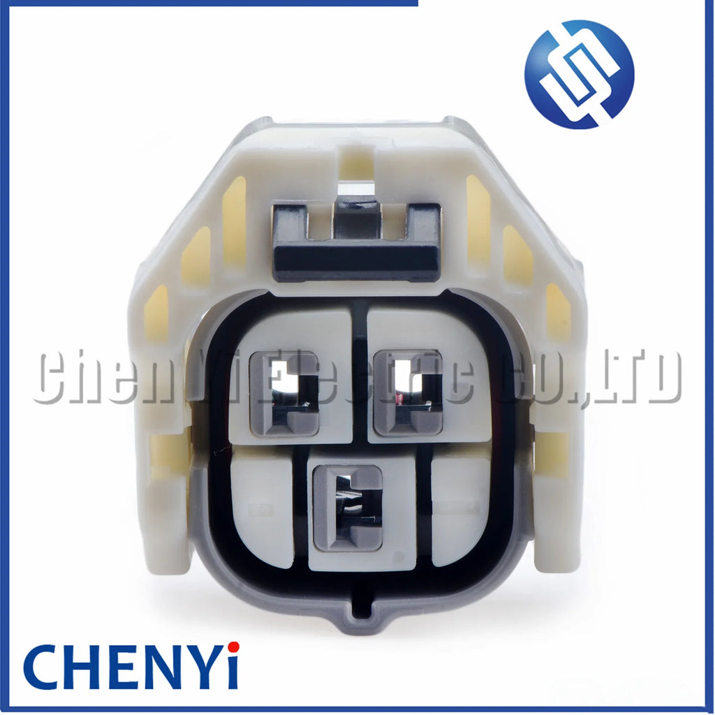3 Pin Automotive waterproof connector Electronic power pump steering gear Wire harness Plug 6189-1230 90980-12496 For Toyota