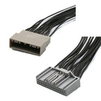 32 Pin Connector Unsealed Series Male Female Connector Cable Plug Motorcycle Electrical Harnesses Wiring Harness MX34032AF1