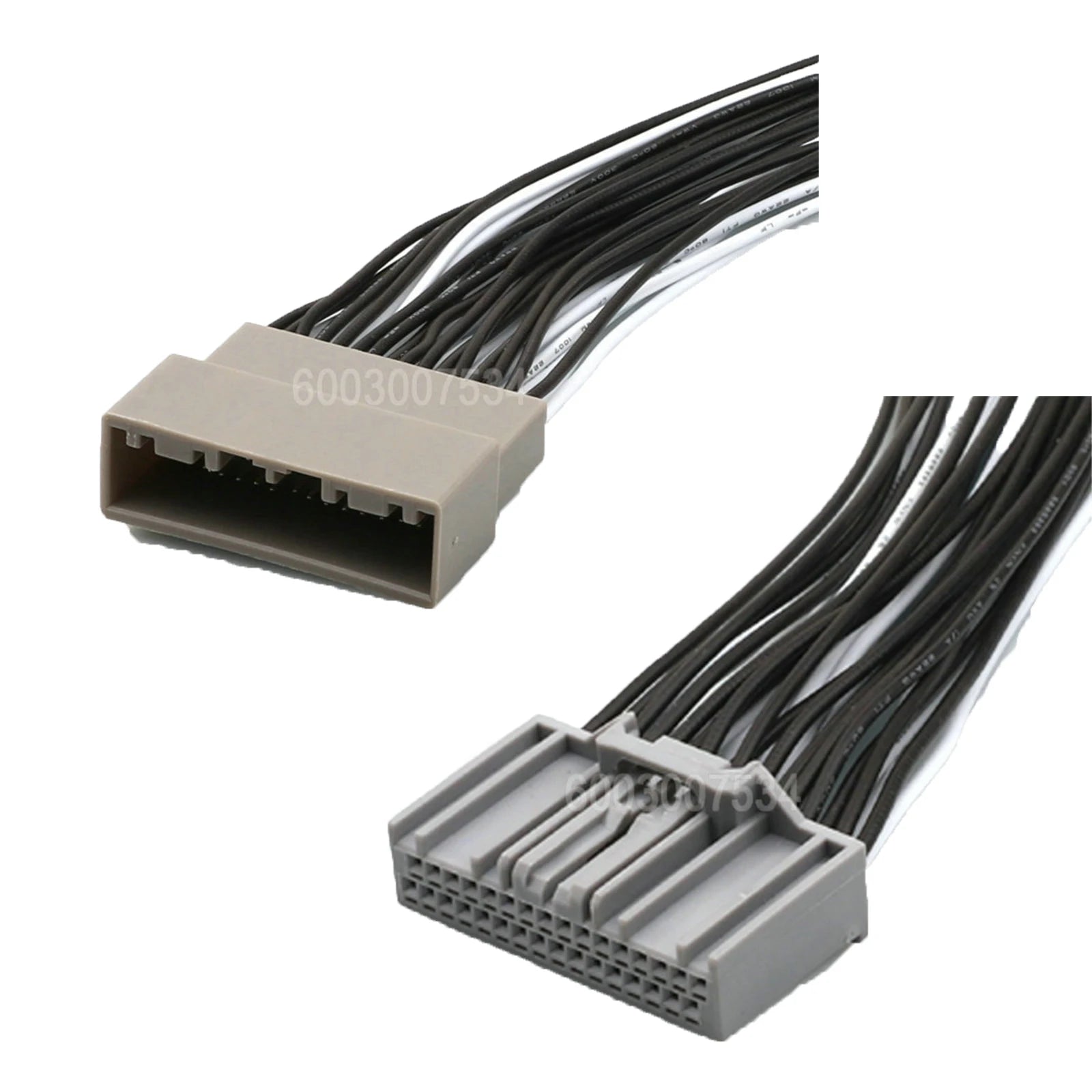 32 Pin Connector Unsealed Series Male Female Connector Cable Plug Motorcycle Electrical Harnesses Wiring Harness MX34032AF1