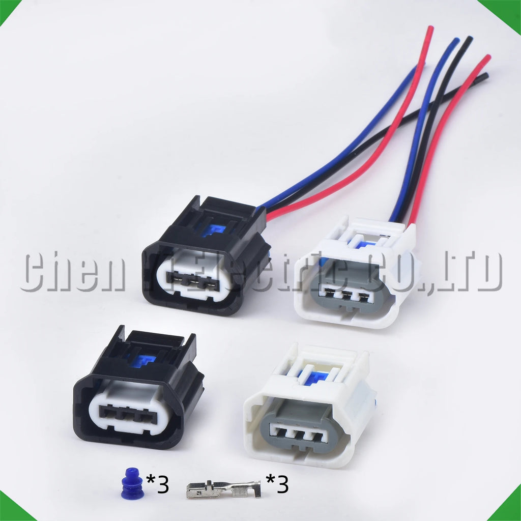3-pin wire harness harness automotive waterproof power steering connector mazda ford mazda