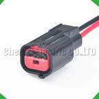 2 Pin Automobile connector speaker Solenoid valve vacuum regulator intake manifold sole...