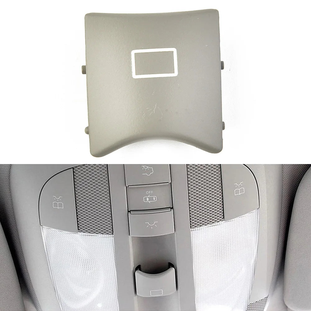 Gray Interior Ceiling Light Sunroof Switch Button For Mercedes ML/GL/R W164 W251 Sunroof Casement Switch Button