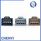 10 Pin auto connector Car Power amplifier host plug 31372-1100 31372-1000 31372-1200 For Ford Cadillac Chevrolet Buick GMC