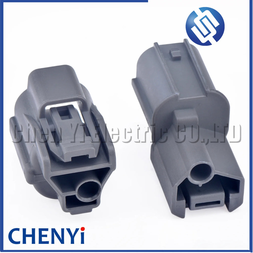 1 Pin Automotive waterproof connector male or female horn speaker plug ABS Speed Sensor connector 6181-0227 6189-0386 For Honda