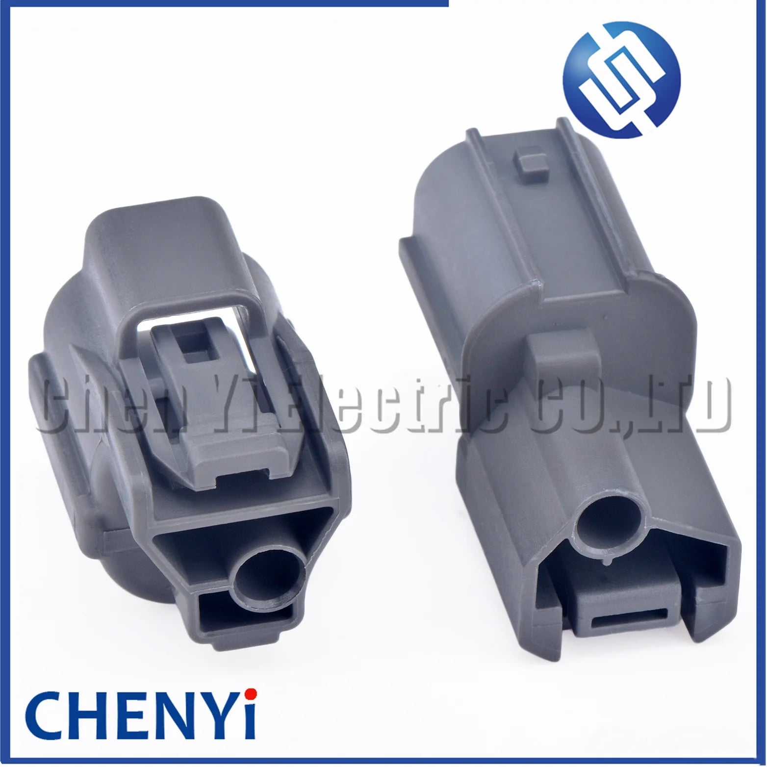 1 Pin Automotive waterproof connector male or female horn speaker plug ABS Speed Sensor connector 6181-0227 6189-0386 For Honda