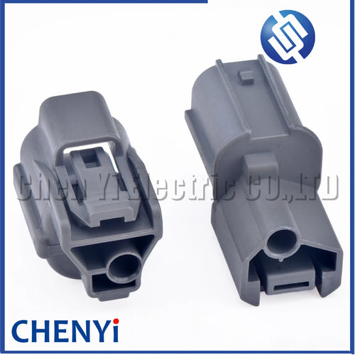 1 Pin Automotive waterproof connector male or female horn speaker plug ABS Speed Sensor connector 6181-0227 6189-0386 For Honda