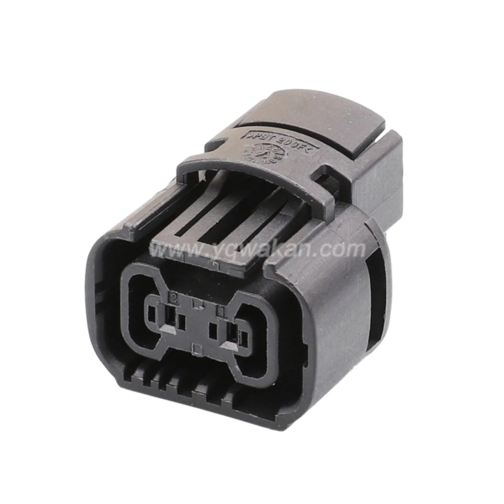 2Pin 1.5mm Female Connector Automotive Headlight Cable Harness Socket Light Bulb Connector For Buick