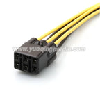 AMP 6Pin Connector Waterproof 2.2mm Male Female Connector Automotive Wiring Harness Cable Socket for Toyota 6189-6171 6180-6181