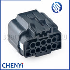 10 Pin Automotive waterproof connector harness plug 6189-0767 For Hitachi excavator 4HK1 6HK1 EGR Solenoid Valve