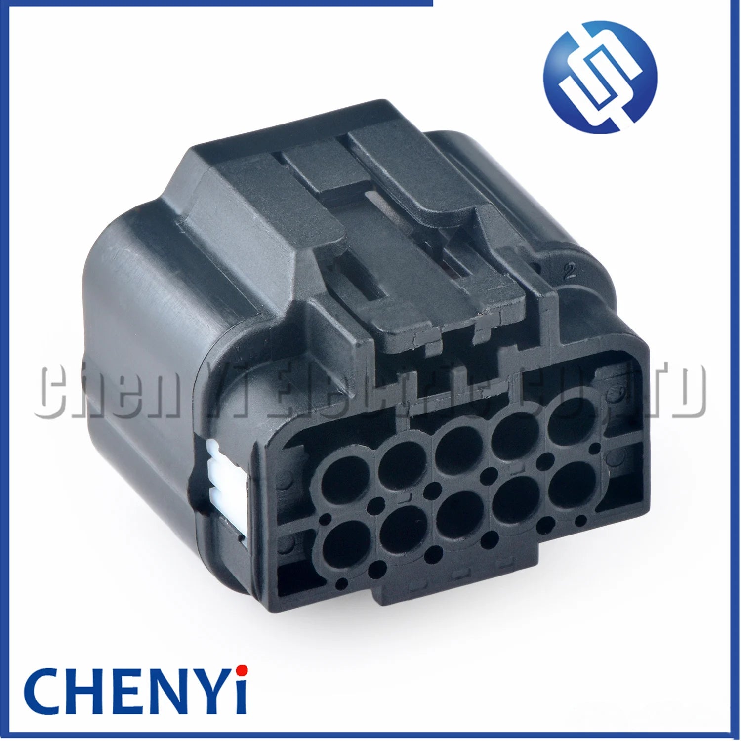 10 Pin Automotive waterproof connector harness plug 6189-0767 For Hitachi excavator 4HK1 6HK1 EGR Solenoid Valve