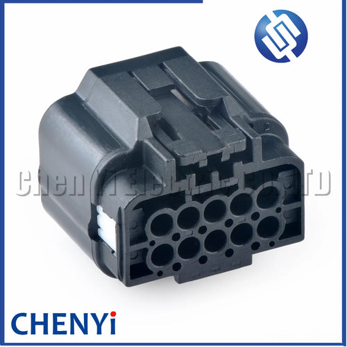 10 Pin Automotive waterproof connector harness plug 6189-0767 For Hitachi excavator 4HK1 6HK1 EGR Solenoid Valve