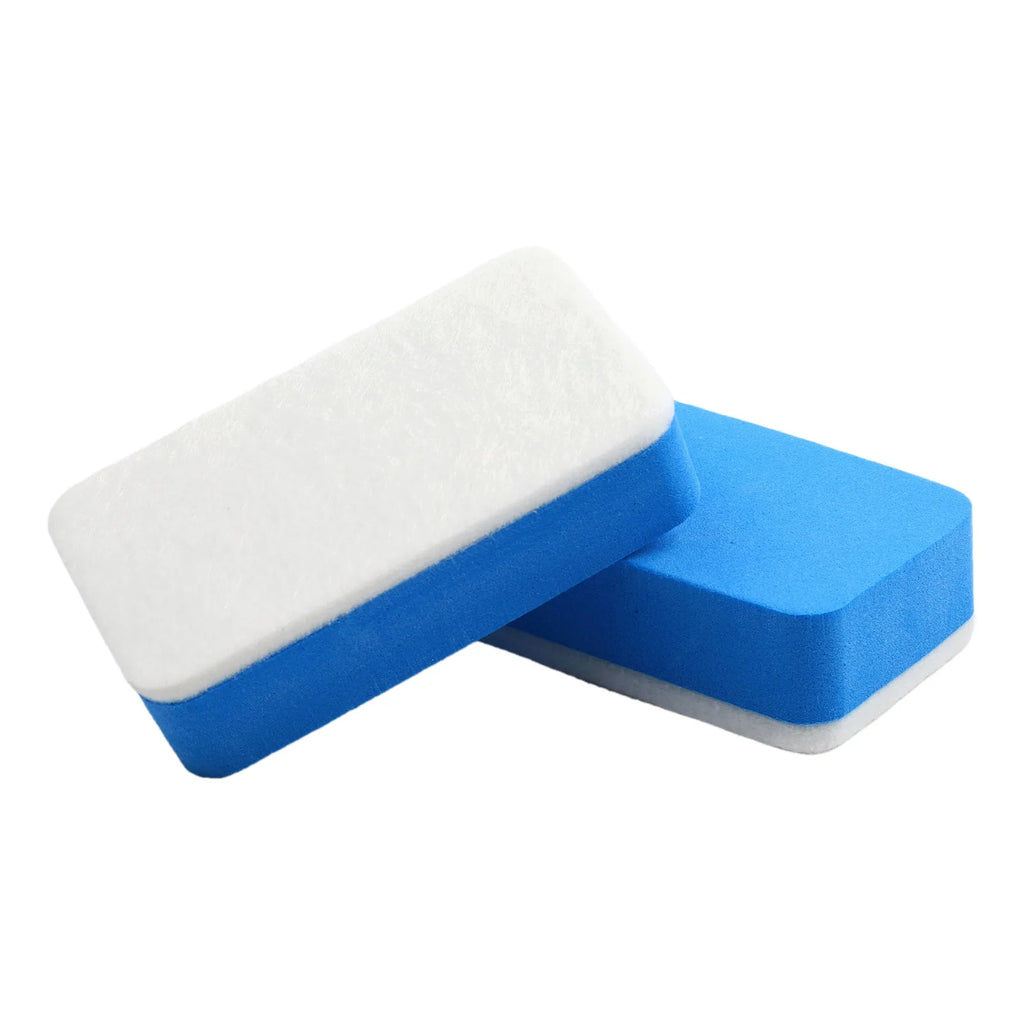 Car Glass Oil Film  Cleaning Sponge  Wiper Windshield  Wool Felt Polishing Felt Brush Dusty  Removal  Tools Accessories