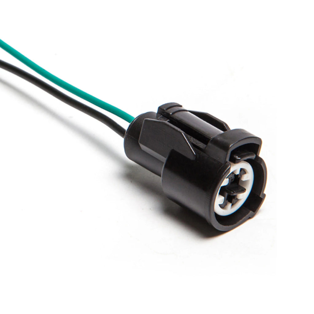 2-Pin Connector 2mm Male and Female Connectors Automotive Oil Pressure Terminal Motorcycle Wiring Harness Cable Plug 6189-0156