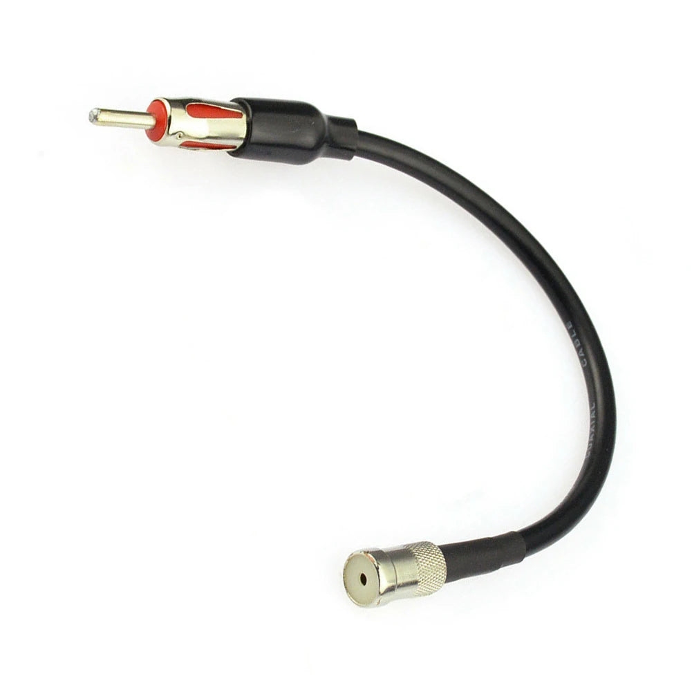 1 Pc Car Stereo Car Radio Antenna Adapter ISO To DIN Cable For FM AM Antenna Car Audio Antenna Car Accessories