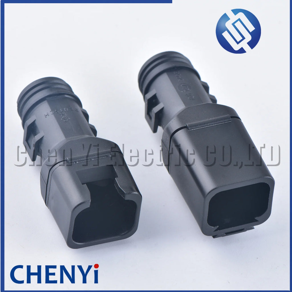 For Duetsch DT06-4S DT04-4P connector plug tail clip automotive wire harness bellows fixed buckle 1011-235-0405 1011-237-0405