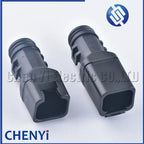 For Duetsch DT06-4S DT04-4P connector plug tail clip automotive wire harness bellows fixed buckle 1011-235-0405 1011-237-0405