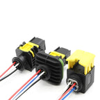 4-hole new energy vehicle connector 1-1418390-1 Wiring harness plug waterproof sheath fixed buckle 2-1418390-1 1-1703808-1