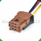6-Pin Auto Connector Connector Rearview reverse mirror harness 953382-1 953382-2 953382