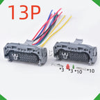 13-pin auto connector automotive connectors battery management engine transmission harness