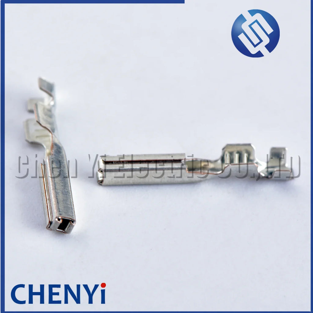 50 Pcs 1.0MM Auto Crimping Terminal Loose Wire Pins For Electrical Cable Connector 1-1419168-2 1393366-1 1393367-1
