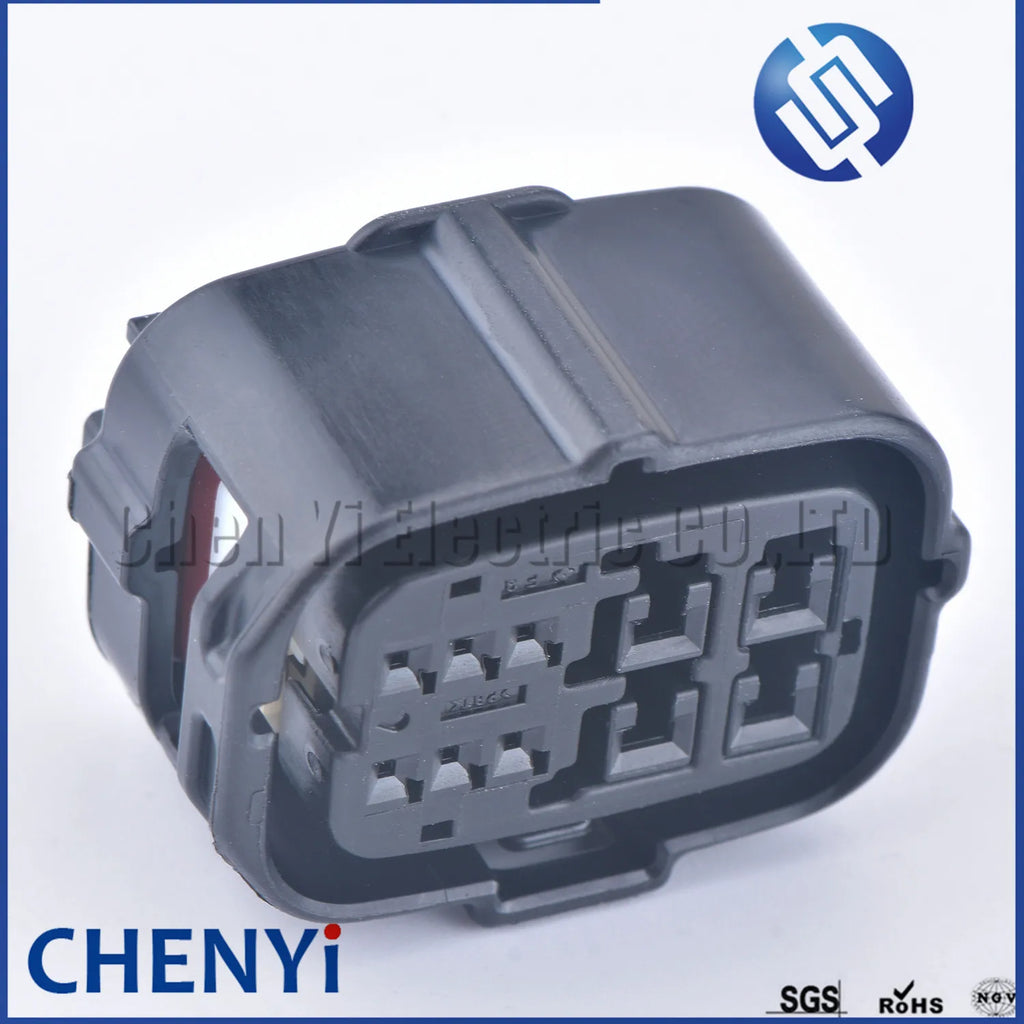 10 Pin Female Engine waterproof plug connector With Pins and waterproof seal 6189-7691 90980-12446 For Toyota Lexus