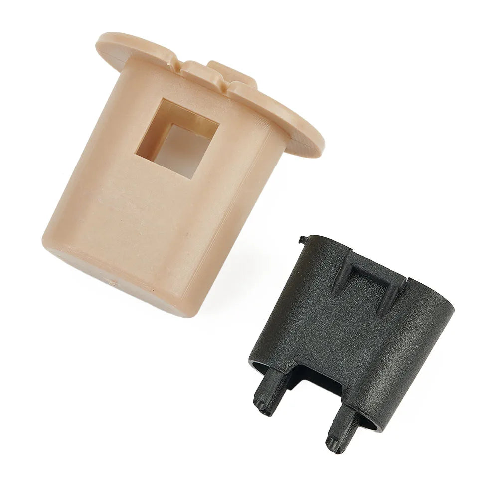 2Pcs Car Rear Seats Fastener Clips For Nissan Micra K11 TIIDA Sunny Qashqai Rear Seat Clips Seat Fixed Buckle Fastener Car Parts