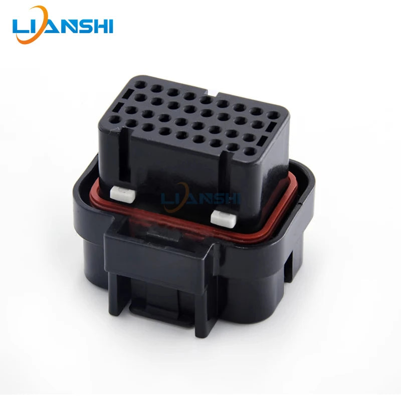 AMP Car Connector 6437288-3 Waterproof modified 60P plug 3-1437290-1 Connector 3-1437290-7 with terminals
