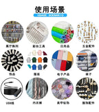 Colorful Laser Ziplock Bag Packaging Bags For Earring Jewelry Display Bags Pouch Gift Packaging Resealable Storage Bag Amagi
