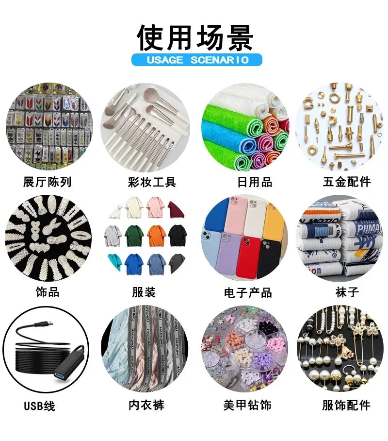 Colorful Laser Ziplock Bag Packaging Bags For Earring Jewelry Display Bags Pouch Gift Packaging Resealable Storage Bag Amagi