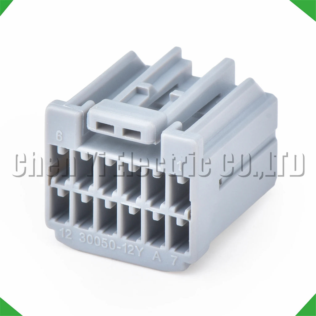 12-Pin Auto Connector Connector Automotive Connectors Amplifier Toyota Honda Hyundai Kia
