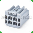 12-Pin Auto Connector Connector Automotive Connectors Amplifier Toyota Honda Hyundai Kia