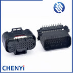 33 Pin car Motorcycle motorbike waterproof connector PCB Socket control system ecu plug 1554458-2 1554461-1 1554461-2 For Yamaha