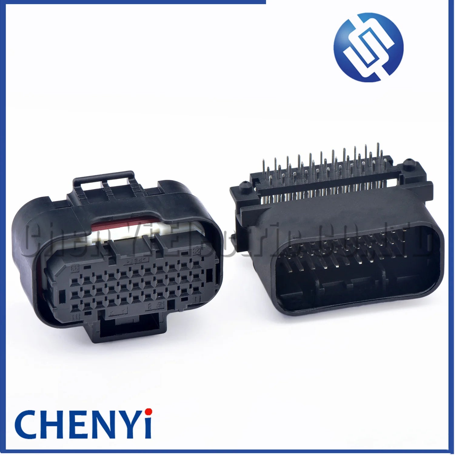 33 Pin car Motorcycle motorbike waterproof connector PCB Socket control system ecu plug 1554458-2 1554461-1 1554461-2 For Yamaha