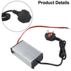 230V To 12V Power  Converter Adapter For 5KW / 8KW All-in-one  Diesel Air Heater UK/US Suitable For  Household Electrical Outlet