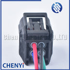 4 Pin Auto Waterproof Connector Air Intake Pressure Sensor O2 Oxygen Sensor Plug Wire Harness 6188-4776 6189-7039 For Honda