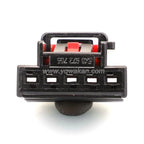 5Pin Connector Unsealed 1.5mm Male Female Connector Automobile Wire Harness Cable Plug For Golf 5G0972715 5K0972705