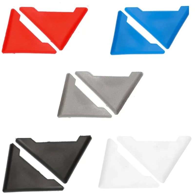 Car Door Corner Protector Universal Transparent Silicone Protectors Anti-Scratch Protection Car Edge Corner Crash Strips
