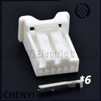 6 Pin Automotive connectors car Light switch harness plug With pins 7189-7501-90 90980-12C78 For Toyota corolla Lexus