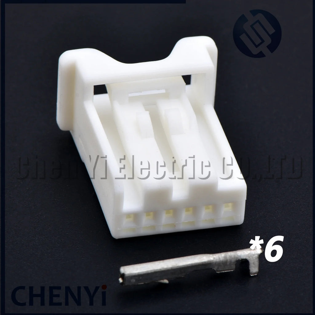 6 Pin Automotive connectors car Light switch harness plug With pins 7189-7501-90 90980-12C78 For Toyota corolla Lexus