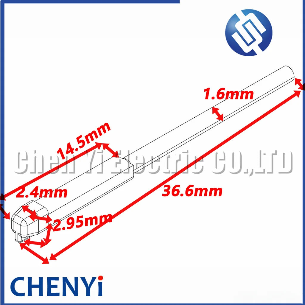50 Pcs Connector sealing plug Blind plug 343450001 34345-0001 034345000 for 33472-1202 33472-1201 33482-1201 34985-1601