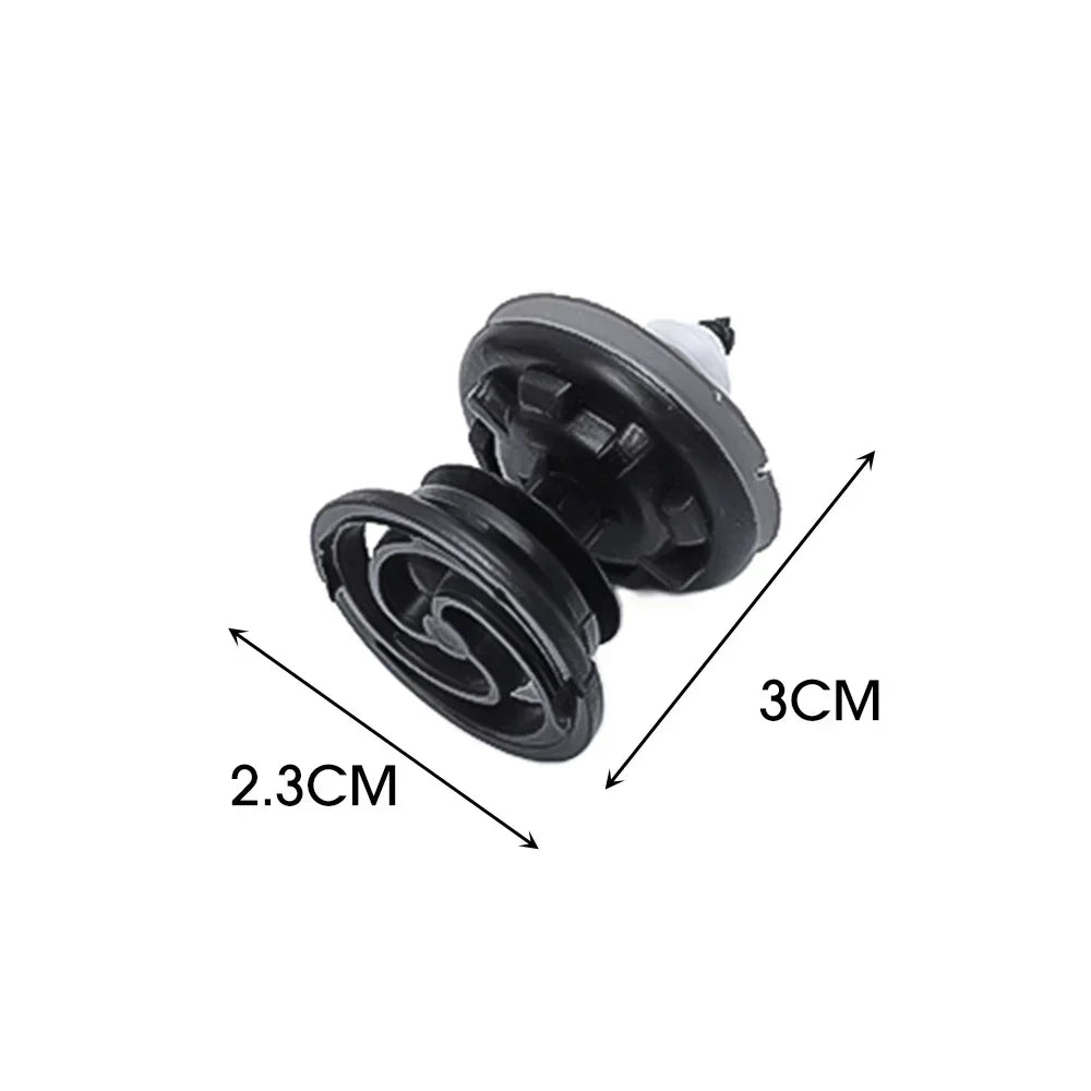 10/40Pcs Plastic Interior Door Card Fastener Clips for Audi A3 8P A4 B6 B7 Trim Panel Mounting Auto Car Accessorie Styling Amagi