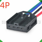 4-Pin Auto Connector Automotive Connectors lights harness 1719093-1 1719093-3
